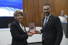 Minister Vučević attends ceremony marking 85th anniversary of “Krušik” in Valjevo