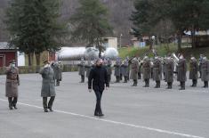 Министар Стефановић: Онај ко изабере да буде војник, заслужује посебно поштовање 