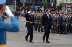 The youngest officers of the Serbian Armed Forces promoted