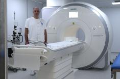 New Magnetic Resonance Imaging Equipment at MMA