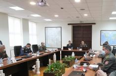 Minister Stefanović visits General Staff