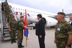 Замена контингента Војске Србије у мировној операцији у Либану