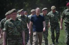 Minister Stefanović: There is no nobler duty than the protection of one’s country