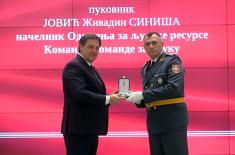 Ministar Gašić uručio odlikovanja pripadnicima Ministarstva odbrane i Vojske Srbije