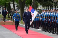 Састанак председника Вучића са највишим руководством система одбране 