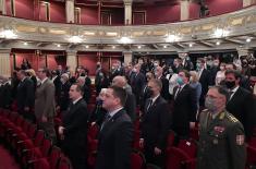 Ceremony commemorating Victory Day held at National Theatre