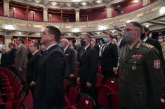 Ceremony commemorating Victory Day held at National Theatre