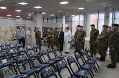 Ministar Vulin: Po naređenju predsednika i vrhovnog komandanta Vučića, Vojska Srbije pripremila Arenu za prijem pacijenata  
