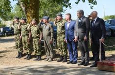 Another successful live firing at aerial targets conducted at Shabla Range in Bulgaria