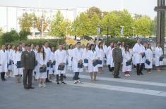 182nd anniversary of military medical service marked, employment for 66 new people