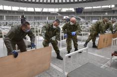 Minister Vulin at the Belgrade Fair: the Armed Forces are preparing 3,000 beds for the treatment of patients infected with the coronavirus