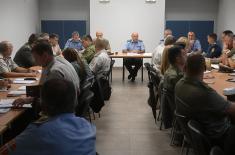 Унапређење процеса припреме и реализације организацијско-мобилизацијских промена