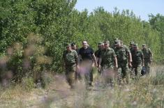 One Year of the Engagement of Joint Military and Police Force