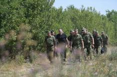 Godinu dana angažovanja Zajedničkih snaga Vojske i policije