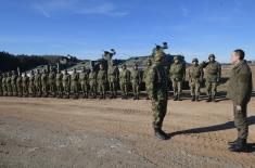 Министар Вулин: Војска Србије наставиће опремање најсавременијим системима