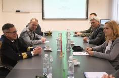 Visit of the delegation of the Center for Military History and Social Sciences of the Bundeswehr