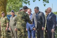 Још једно успешно гађање циљева у ваздушном простору на полигону "Шабла" у Бугарској