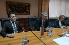  Minister Vulin’s Meeting with Ambassador Chepurin