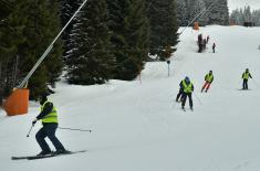 Serbian Armed Forces Trained for Action in Winter Conditions