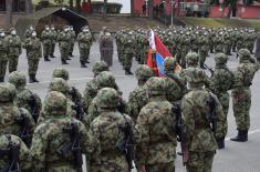 Minister Stefanović: The one who chooses to be a soldier, deserves special respect