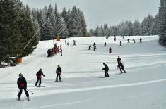 Serbian Armed Forces Trained for Action in Winter Conditions