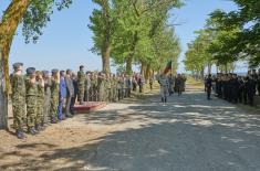 Another successful live firing at aerial targets conducted at Shabla Range in Bulgaria