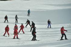 Serbian Armed Forces Trained for Action in Winter Conditions