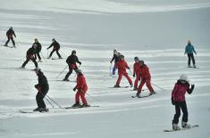 Serbian Armed Forces Trained for Action in Winter Conditions