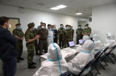 Military health care makes a major contribution to the fight against the coronavirus