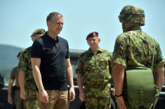 Minister Stefanović: There is no nobler duty than the protection of one’s country