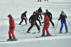 Serbian Armed Forces Trained for Action in Winter Conditions