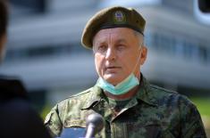 Minister Vulin: The military health care has shown its worth in these difficult times