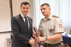 The sixth class of Advanced Security and Defence School completes studies