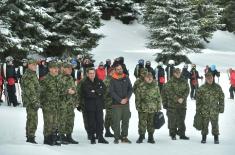 Serbian Armed Forces Trained for Action in Winter Conditions