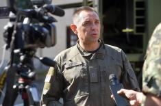 Ministar Vulin: Vojska će biti spremna ako se epidemija ponovi