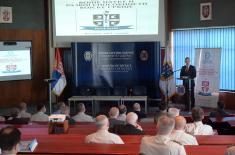  Ministar Stefanović otvorio okrugli sto „Vojne nauke i razvoj sposobnosti Vojske Srbije“ 