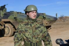 Minister Vulin: The Serbian Armed Forces will continue to equip itself with state-of-the-art systems