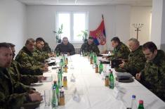 Minister Vulin: The Serbian Armed Forces would not retreat or downsize  