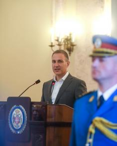 Ministers Stefanović and Ružić present awards to winners of "Our Soldier, Our Hero" competition