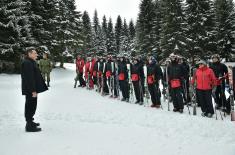 Serbian Armed Forces Trained for Action in Winter Conditions