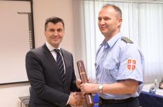 The sixth class of Advanced Security and Defence School completes studies