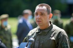 Minister Vulin: The military health care has shown its worth in these difficult times