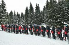 Serbian Armed Forces Trained for Action in Winter Conditions