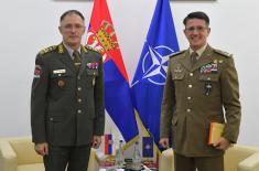 Talks on cooperation between Serbian Armed Forces and NATO