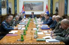 Одржана седница Колегијума министра одбране