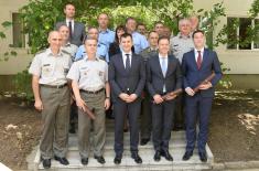 The sixth class of Advanced Security and Defence School completes studies