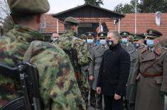 Minister Stefanović: The one who chooses to be a soldier, deserves special respect