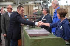Minister Vulin: The armed forces take care of Priboj through investment