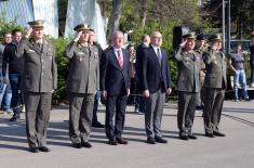 Gun Salute to Mark Serbian Armed Forces Day