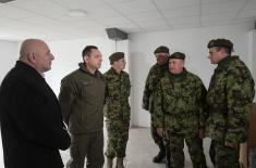 Minister Vulin: The Serbian Armed Forces would not retreat or downsize  